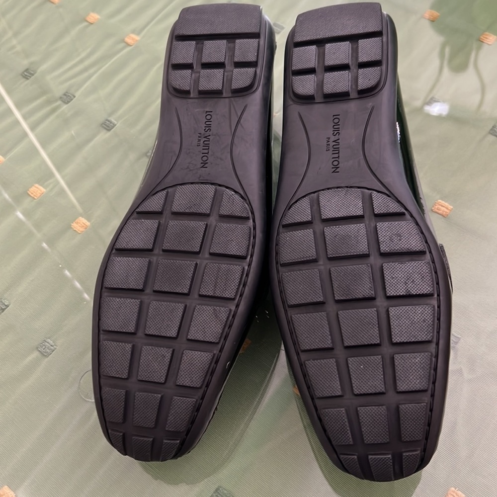 Brown Louis Vuitton loafers brand new. Size 37 1/2 - Picture 7 of 11